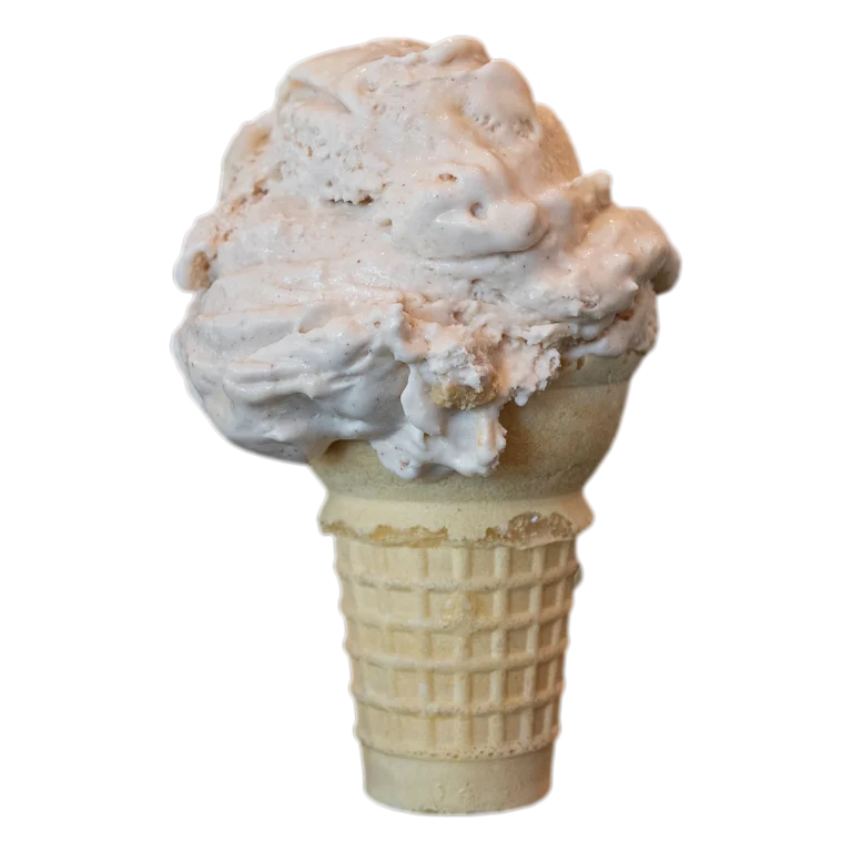 Carrot Cake ice cream cone