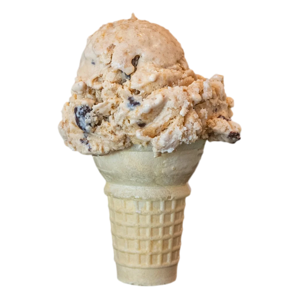 Graham Canyon ice cream cone