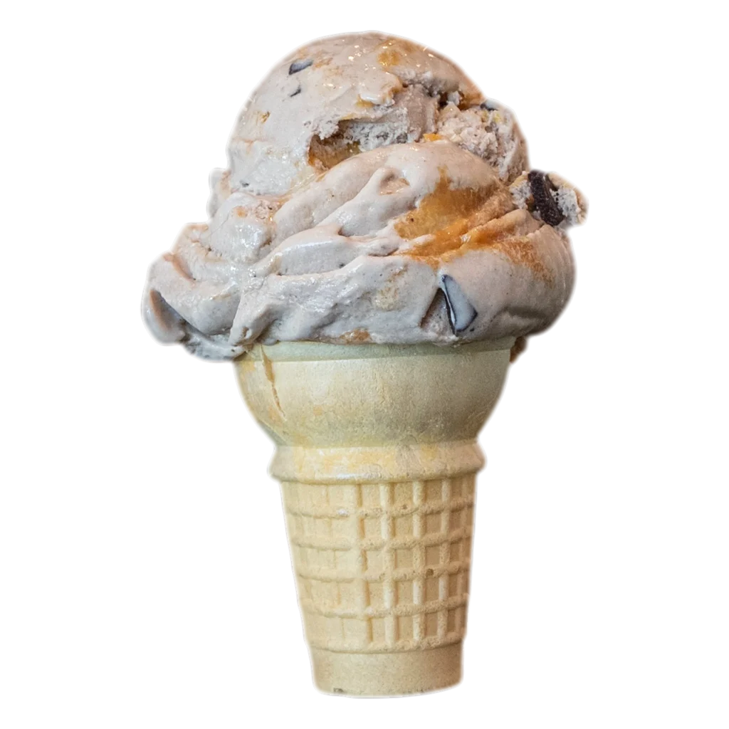 Majestic Milky Way ice cream cone