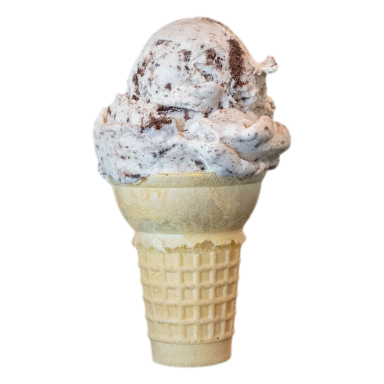 O O Oreo ice cream cone