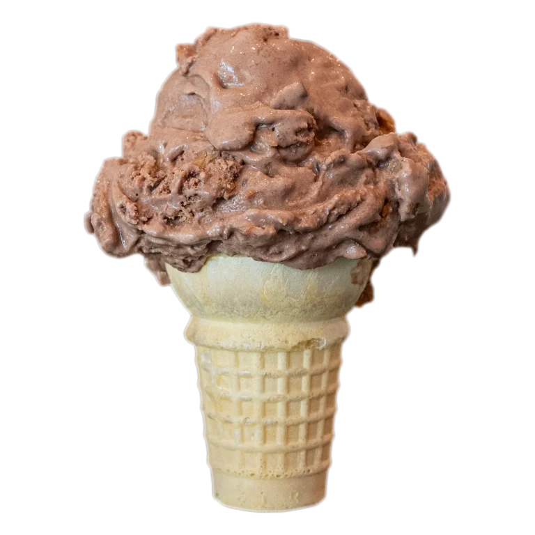 Peanut Butter Cup ice cream cone