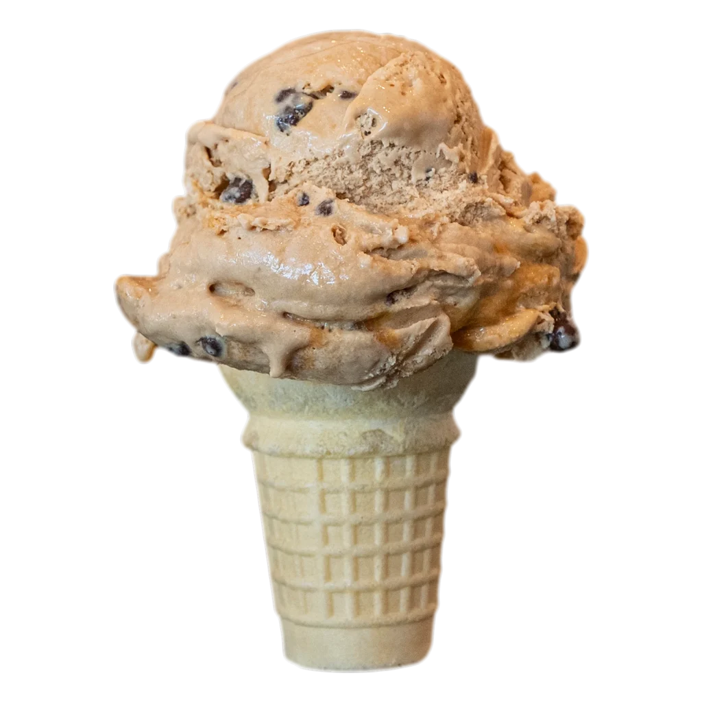 Rush Hour ice cream cone